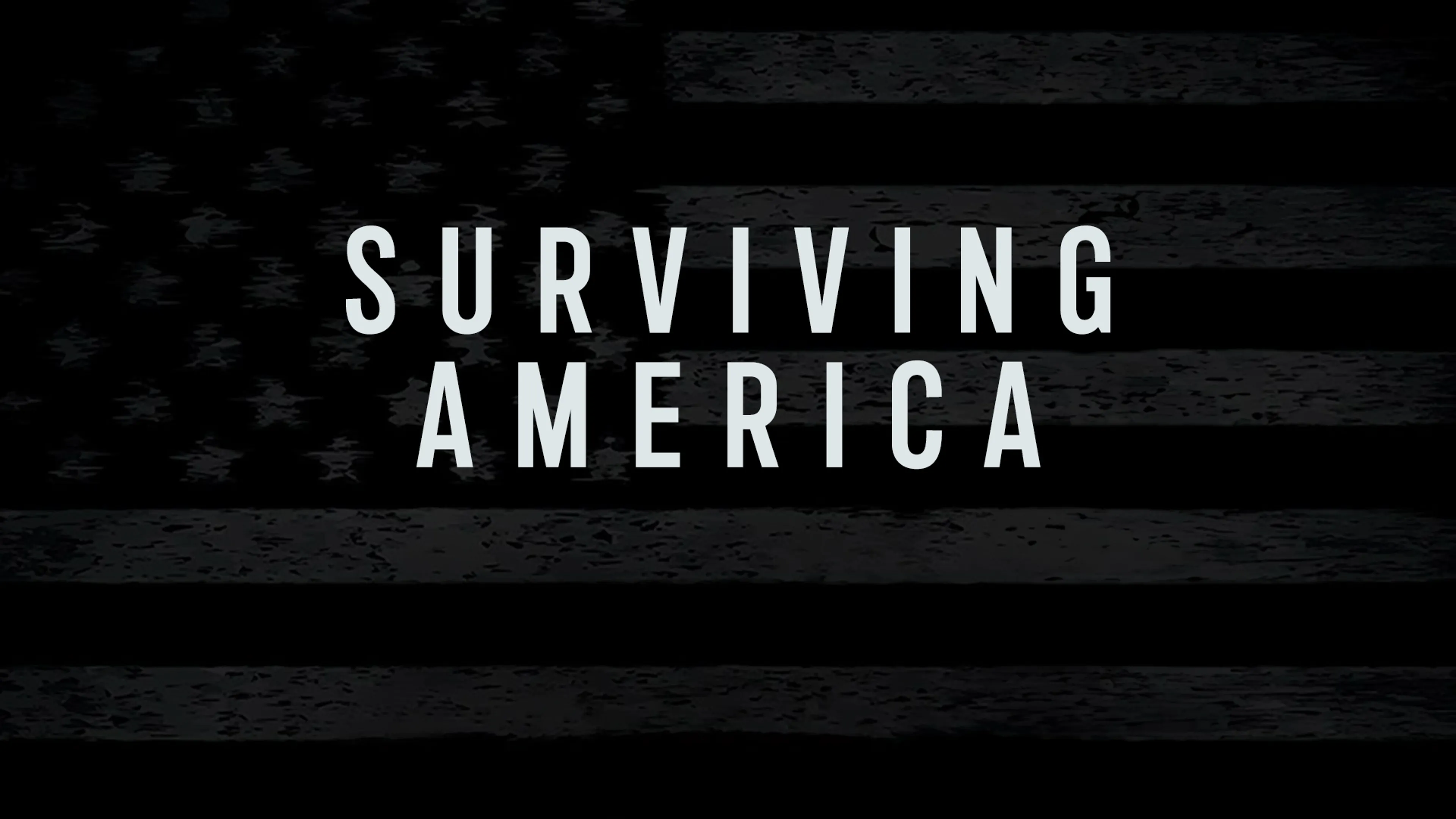 Surviving America poster